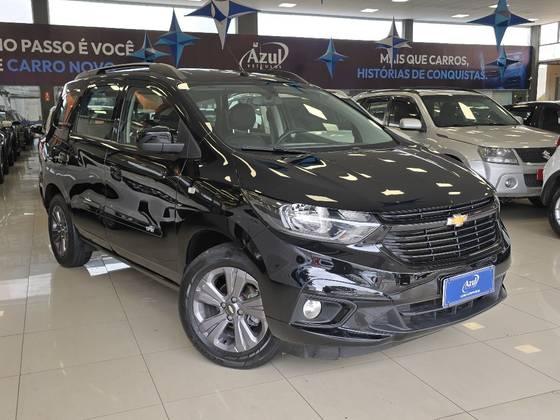 CHEVROLET SPIN 1.8 LTZ 8V FLEX 4P AUTOMÁTICO CHEVROLET SPIN 1.8 LTZ 8V FLEX 4P AUTOMÁTICO